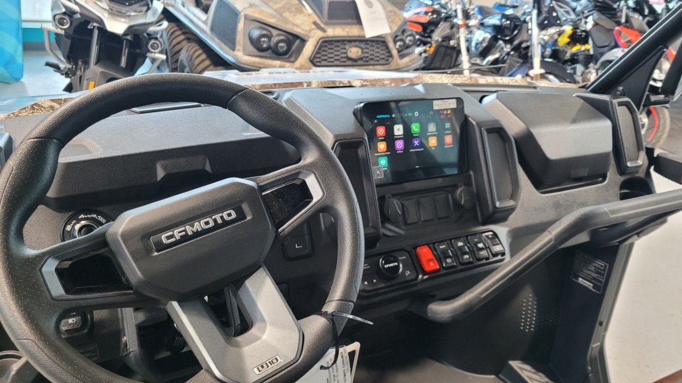 2025 CFMOTO UFORCE U10 PRO True Timber Camo