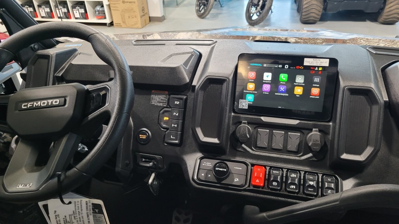 2025 CFMOTO UFORCE U10 PRO True Timber Camo