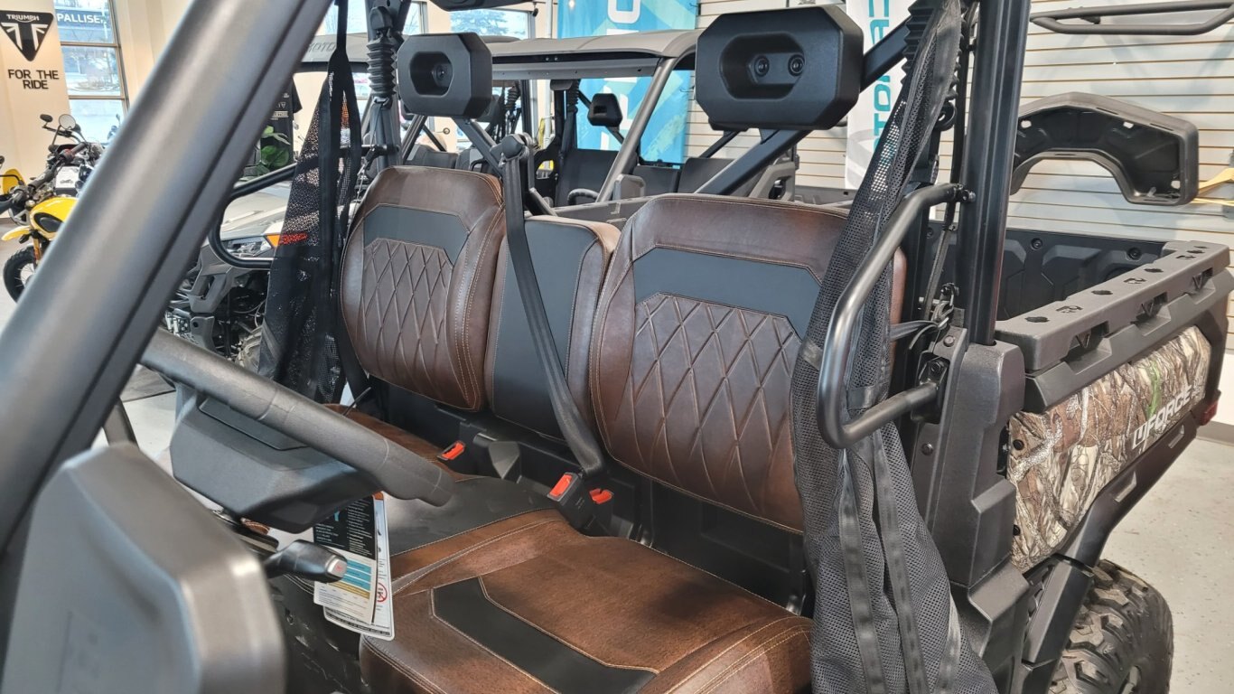 2025 CFMOTO UFORCE U10 PRO True Timber Camo