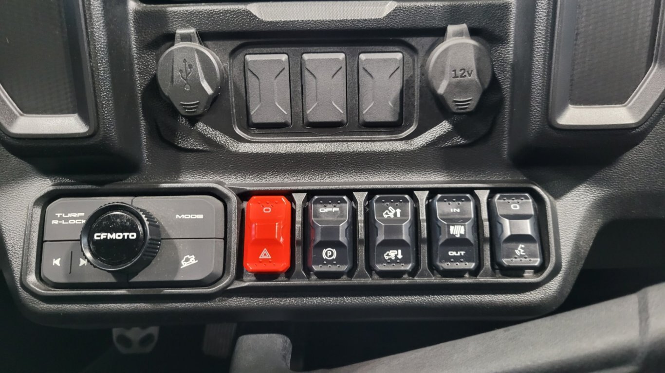 2025 CFMOTO UFORCE U10 PRO True Timber Camo