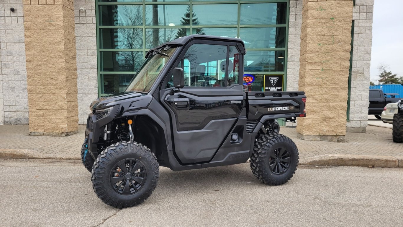 2026 CFMOTO UFORCE U10 PRO HIGHLAND Nebula Black