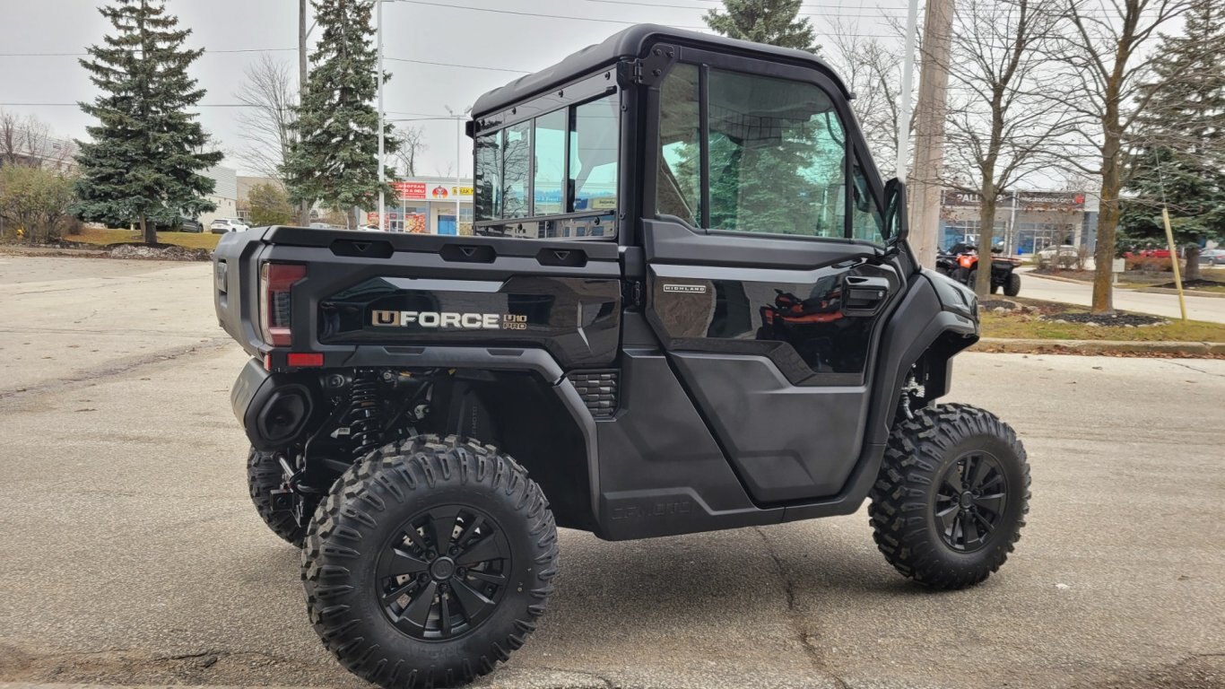 2026 CFMOTO UFORCE U10 PRO HIGHLAND Nebula Black