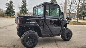 2026 CFMOTO UFORCE U10 PRO HIGHLAND Nebula Black