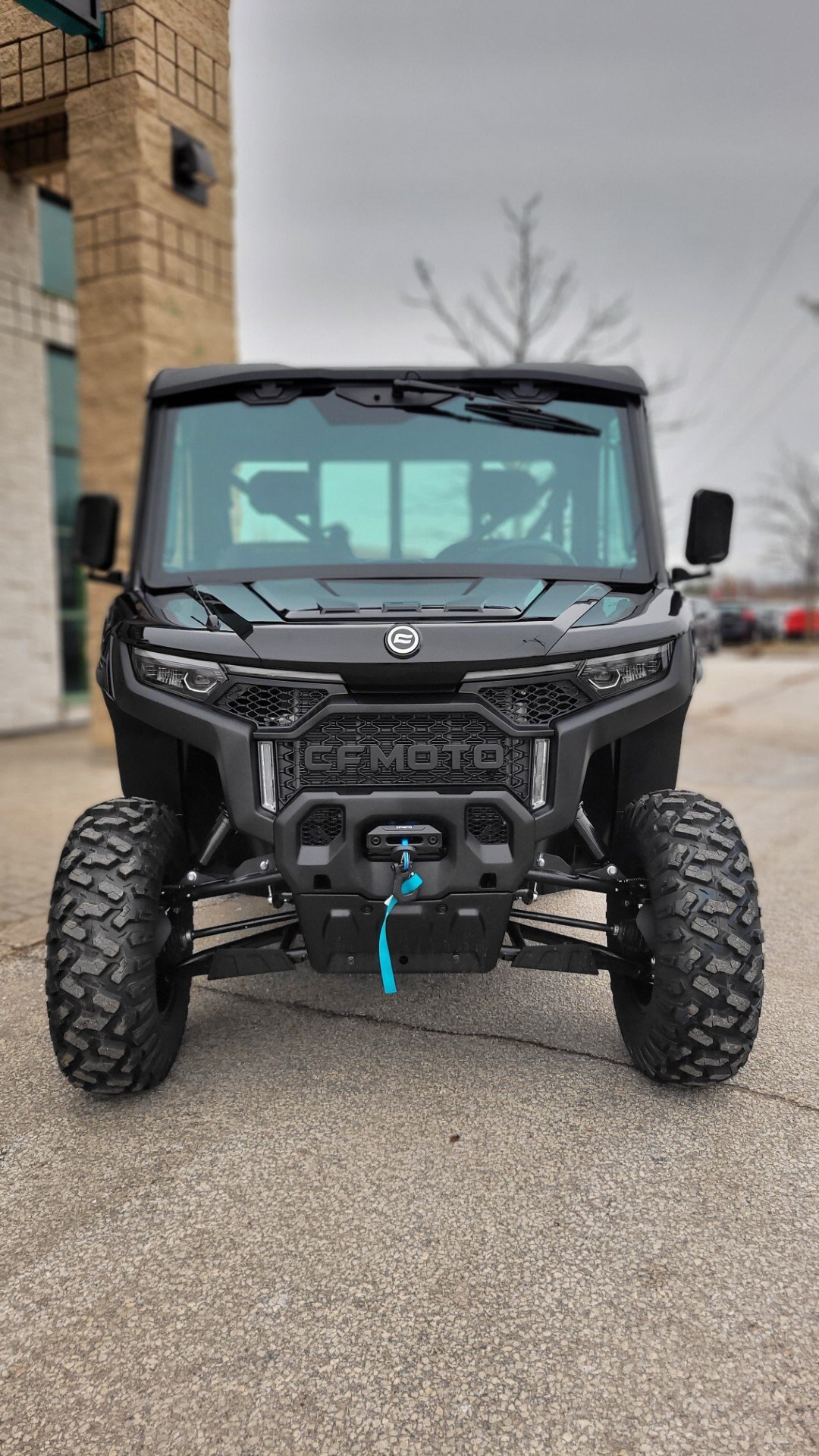 2026 CFMOTO UFORCE U10 PRO HIGHLAND Nebula Black