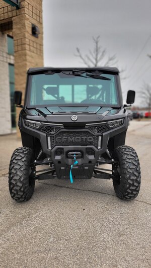 2026 CFMOTO UFORCE U10 PRO HIGHLAND Nebula Black