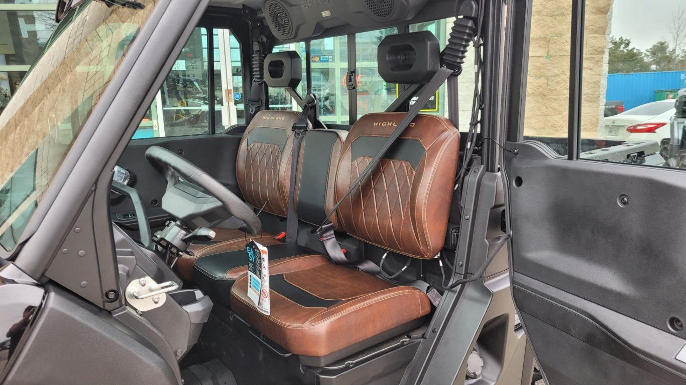 2026 CFMOTO UFORCE U10 PRO HIGHLAND Nebula Black