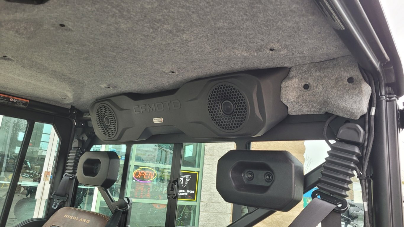 2026 CFMOTO UFORCE U10 PRO HIGHLAND Nebula Black