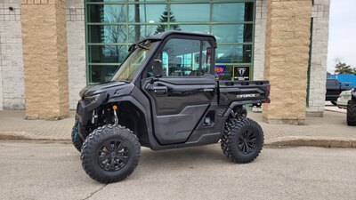 2026 CFMOTO UFORCE U10 PRO HIGHLAND Nebula Black