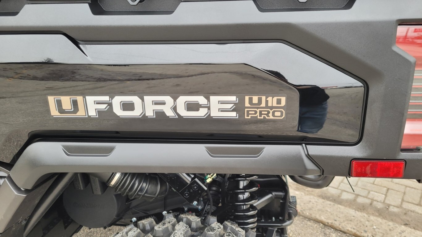 2026 CFMOTO UFORCE U10 PRO HIGHLAND Nebula Black