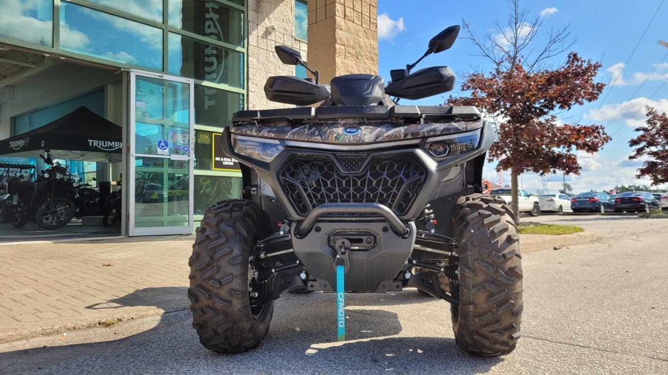 2025 CFMOTO CFORCE 1000 TOURING Tundra Grey