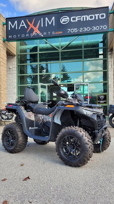 2025 CFMOTO CFORCE 1000 TOURING True Timber Camo
