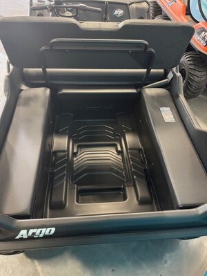 2026 Argo Frontier 650 HO 8x8 BLACK