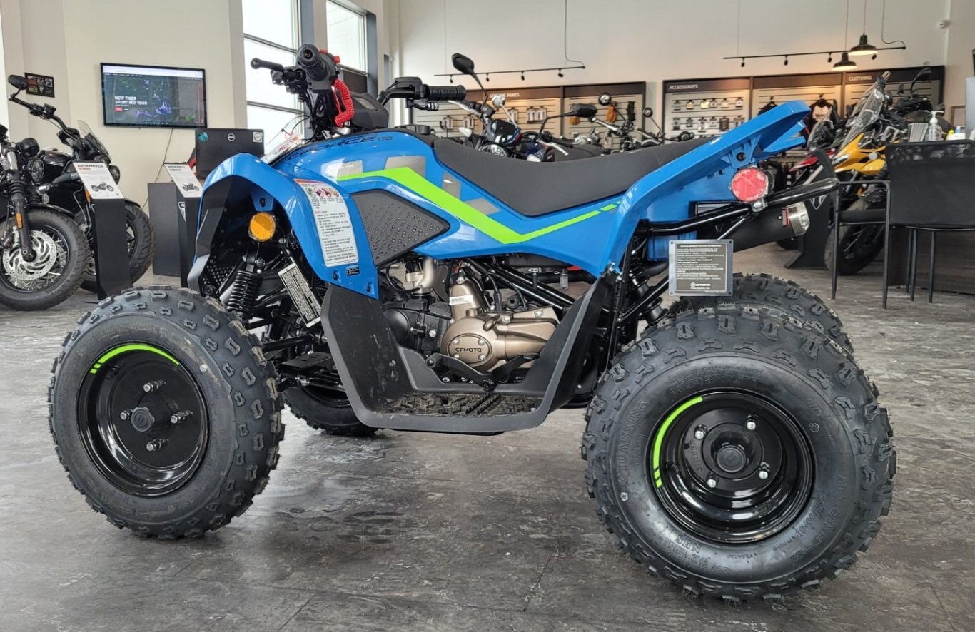 2026 CFMOTO CFORCE 110 CLASSIC Baja Blue