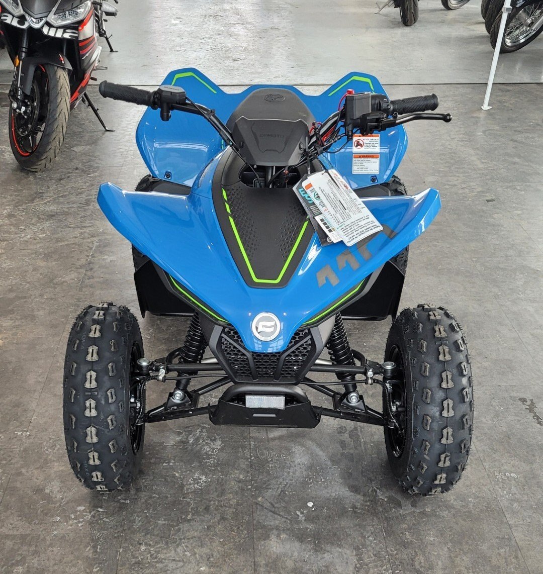 2026 CFMOTO CFORCE 110 CLASSIC Baja Blue