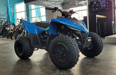 2026 CFMOTO CFORCE 110 CLASSIC Baja Blue