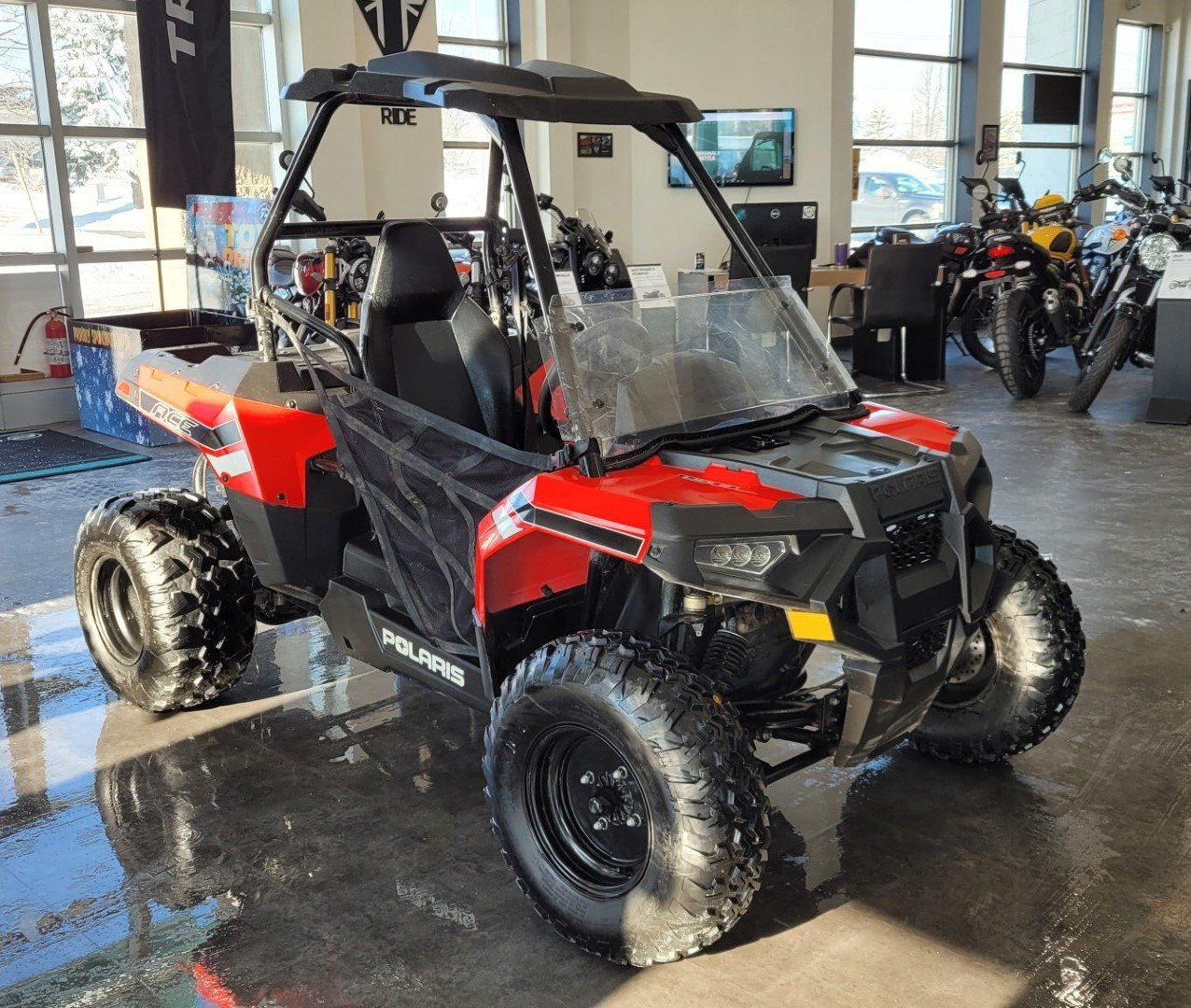 Polaris® ACE® 150 EFI