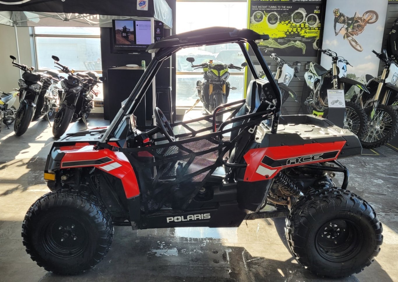 Polaris® ACE® 150 EFI