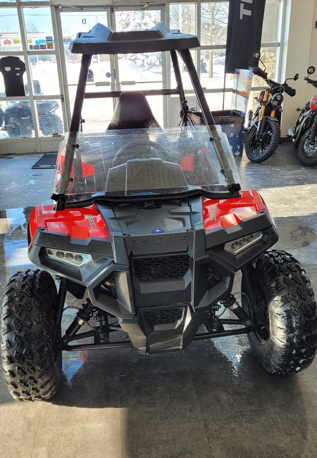 Polaris® ACE® 150 EFI