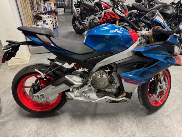 2026 Aprilia RS 660 MARLIN BLUE