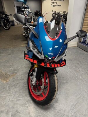 2026 Aprilia RS 660 MARLIN BLUE