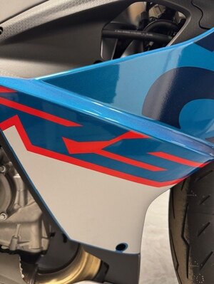 2026 Aprilia RS 660 MARLIN BLUE