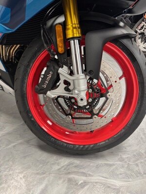 2026 Aprilia RS 660 MARLIN BLUE