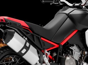 2026 Aprilia Tuareg 660 Hailstorm White