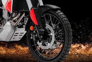 2026 Aprilia Tuareg 660 Hailstorm White