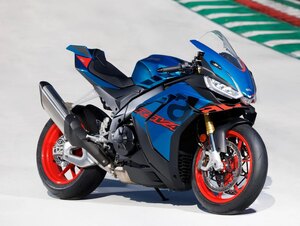 2026 Aprilia RSV4 1100 Poison Yellow