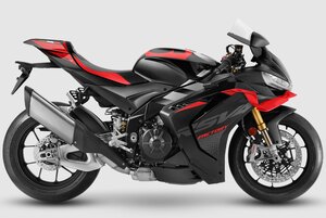 2026 Aprilia RSV4 Factory 1100 Dark Kraken