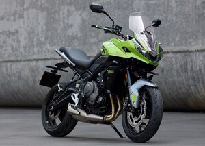 2026 Triumph Tiger Sport 660 Sapphire Black