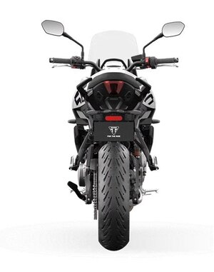 2026 Triumph Tiger Sport 660 Crystal White