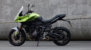 2026 Triumph Tiger Sport 660 Crystal White