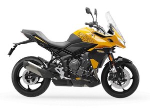 2026 Triumph Tiger Sport 800 Cosmic Yellow