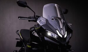 2026 Triumph Tiger Sport 800 Cosmic Yellow