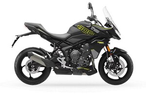 2026 Triumph Tiger Sport 800 Sapphire Black