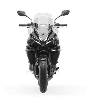 2026 Triumph Tiger Sport 800 Sapphire Black
