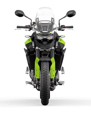 2026 Triumph Tiger Sport 850 Roulette Green / Jet Black
