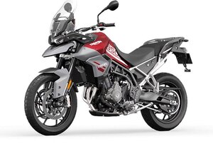 2026 Triumph Tiger Sport 850 Korosi Red / Graphite