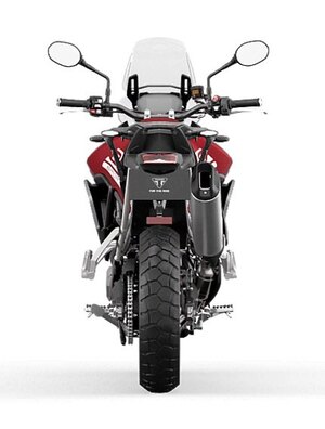 2026 Triumph Tiger Sport 850 Korosi Red / Graphite