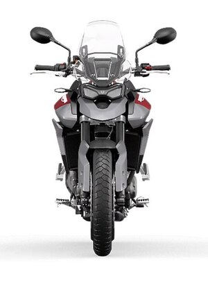 2026 Triumph Tiger Sport 850 Korosi Red / Graphite