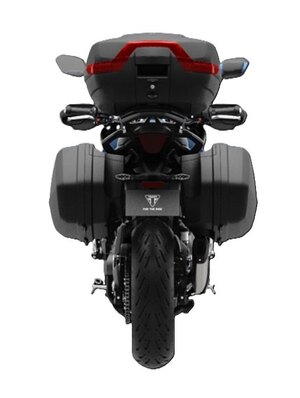 2026 Triumph Tiger Sport 800 Tour Matt cobalt