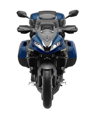 2026 Triumph Tiger Sport 800 Tour Matt cobalt