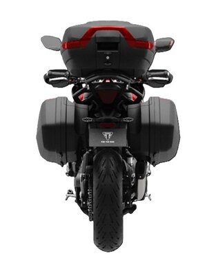 2026 Triumph Tiger Sport 800 Tour Carnival red