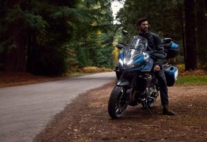 2026 Triumph Tiger Sport 800 Tour Carnival red
