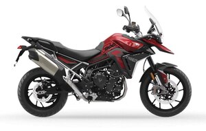 2026 Triumph Tiger 900 GT Carnival Red / Sapphire Black
