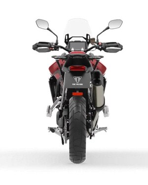 2026 Triumph Tiger 900 GT Carnival Red / Sapphire Black