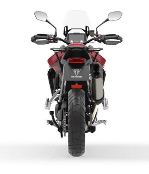 2026 Triumph Tiger 900 GT PRO Carnival Red / Sapphire Black