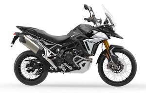 2026 Triumph Tiger 900 RALLY PRO Carbon Black / Sapphire Black