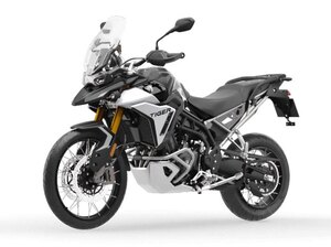 2026 Triumph Tiger 900 RALLY PRO Carbon Black / Sapphire Black